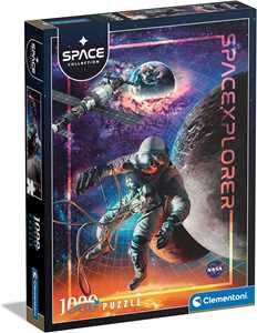 Giocattolo Space Collection Puzzle 1000 pezzi (39717) Clementoni