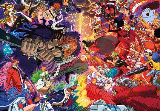 One Piece Impossible Puzzle 1000 pezzi (39751) - 2