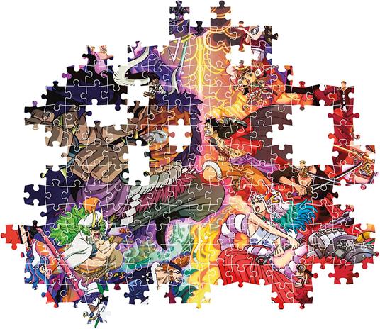 One Piece Impossible Puzzle 1000 pezzi (39751) - 5