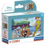Disney Classic Cubi 6 pz (40657)
