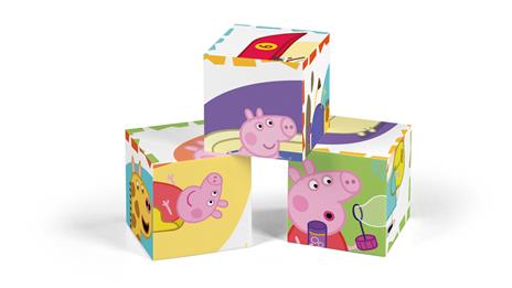 Cubo 6 pezzi Peppa Pig - 4