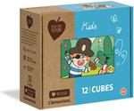 Cubo da 12 Pezzi. Play for Future: Bambini