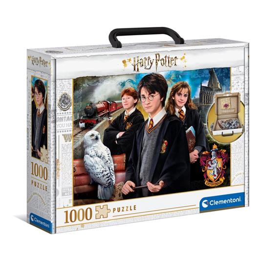 Harry Potter Puzzle 1000 pezzi valigetta - 2