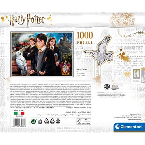 Harry Potter Puzzle 1000 pezzi valigetta - 4