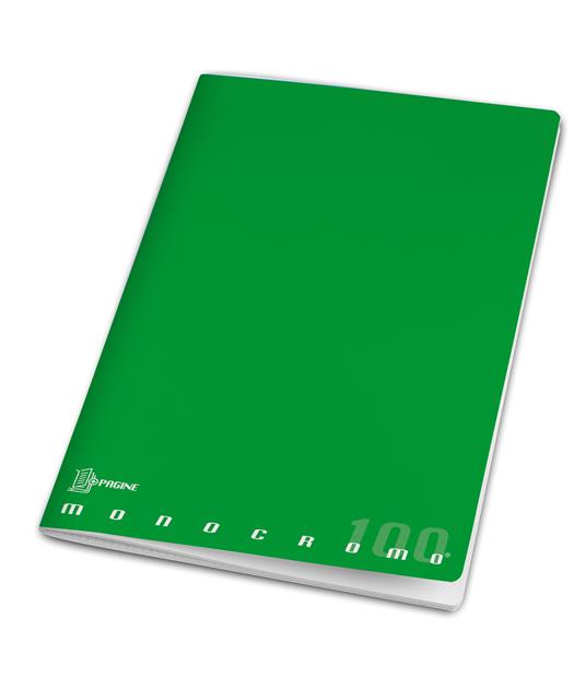 Confezione 5 quaderni Maxi Monocromo alta fogliazione 50Ff/Sh quadretti 5  Mm. Margine - Monocromo - Cartoleria e scuola | Feltrinelli
