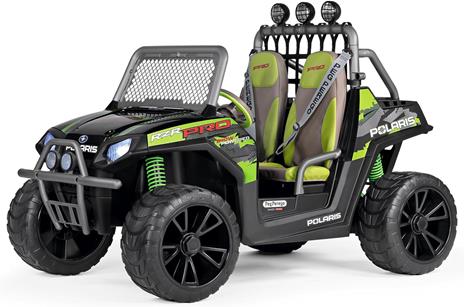 Auto Elettrica Per Bambini 24V Polaris Rzr Pro Green Shadow