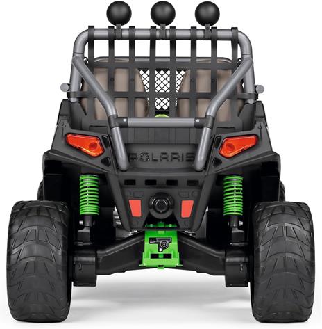 Auto Elettrica Per Bambini 24V Polaris Rzr Pro Green Shadow - 4