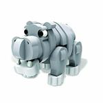 Mad Mat Zoo Series: Ippopotamo Kit Piccolo. Puzzle 3D