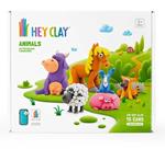 Hey Clay - Set 15 Colori Animali (705600501)