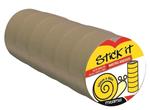 Nastro Adesivo Stick It 50mmx66mt da Imballo Avana Torre pz. 6