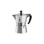 Bialetti moka express, caffettiera 1 tazza in alluminio