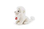 Trudi. Lion Lo Sa Peluche Colore Bianco 17009