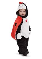 Costume da coccinella Trudi 5-6 anni