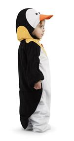 Costume da pinguino Trudi 3-4 anni