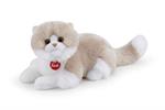 Trudi. Gatto Giada M Peluche Colore Beige/Bianco 21037