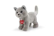 Trudi. Gatto Celestino S Peluche Colore Grigio 21038