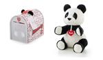 Trudi Love Box. Trudino Panda Peluche