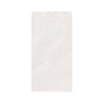 Sacchetti in carta kraft sealing – 22×40 + 7 cm bianco