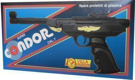 Pistola Condor calibro 7 - 7