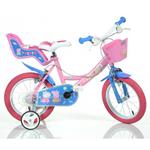 Dino Bikes. Bicicletta Peppa Pig 14''. 144 R-PIG. 144 R-PIG