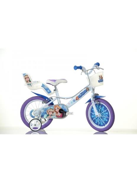 Bicicletta 16" Snow Queen - 164R-SQ - 2