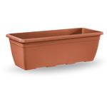 Cassetta Naxos 30Cm Terracotta Veca Fioriera Giardino