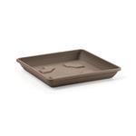 Veca Sottovaso Quadrato 25Cm 60% Riciclabile Avana