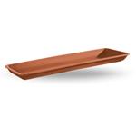 Sottocassetta Naxos 40Cm Terracotta Veca Sottovaso