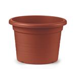 Vaso Cilindro D.30Cm Terracotta Veca Fiori Piante