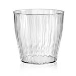 Veca Vaso Rotondo Indoor B-Living Trasparente 17Cm