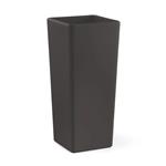 Veca Vaso Cache-Pot Clou Quadrato H.65Cm Antracite