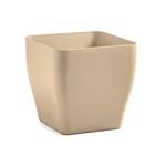 Veca Vaso Living Matt Quadrato 15 Cm Terracotta