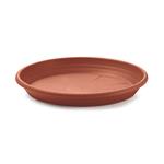 Sottovaso Cilindro D.13Cm Terracotta Veca Per Vasi