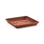 Veca Sottovaso Quadrato 20Cm 60% Riciclabile Terracotta