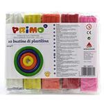 CMP MOROCOLOR panetto plastilina 10 colori da 55gr primo