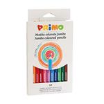 Jumbo blister matite colorate Primo 12 colori