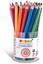 Matite colorate Pelikan triangolari ergonomiche per bambini. Confezione da  12 colori serie Silverino, 3 mm 