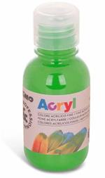 Tempera Primo Acrilica 125 Ml Verde Cromo Chiaro 600