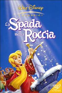 La spada nella roccia di Wolfgang Reitherman - DVD