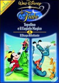 Le fiabe Walt Disney. Topolino e il fagiolo magico - Il drago riluttante (DVD) di Ford Beebe,Jasper Blystone,Jim Handley,Jack Kinney,Hamilton Luske,Erwin Verity,Alfred L. Werker - DVD