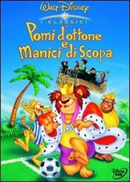 Pomi d'ottone e manici di scopa