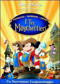 I tre moschettieri. Topolino, Paperino, Pippo di Donovan Cook - DVD