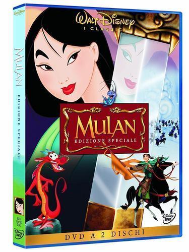 Mulan (2 DVD) - DVD - Film di Tony Bancroft , Barry Cook Animazione |  laFeltrinelli