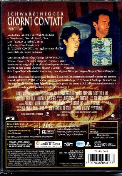 Giorni contati di Peter Hyams - DVD - 2