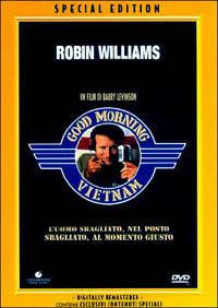 Good Morning, Vietnam<span>.</span> Special Edition di Barry Levinson - DVD
