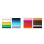 Cartoncini Prisma FAVINI 10 PRISMA monoruvidi colorati 220 g/m² 70x100cm nero 16  conf.10 - A33A0A1