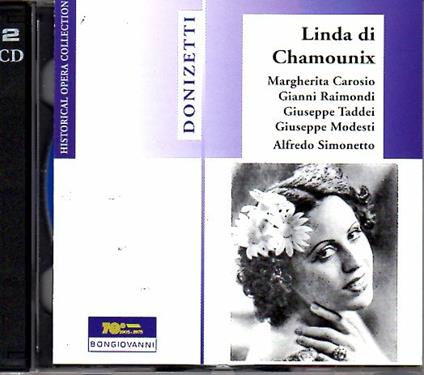 Linda di Chamonix - CD Audio di Gaetano Donizetti