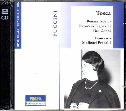 Tosca - CD Audio di Giacomo Puccini