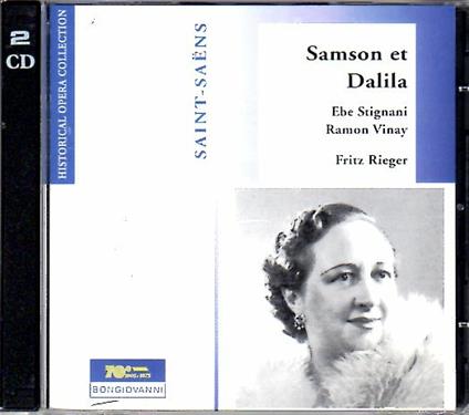 Samson Et Delila - CD Audio di Camille Saint-Saëns