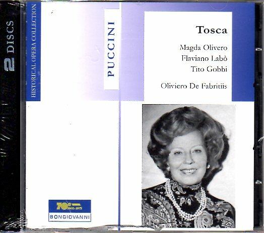 Tosca - CD Audio di Giacomo Puccini